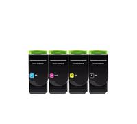 AWGSRZIU Jeu de Cartouches de Toner compatibles Compatible avec C310 C315 NA W EU 3k KCMY Version 006R04356 006R04357 006R04358 006R04359(006R04358 M 2K)