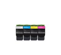 AWGSRZIU Jeu de Cartouches de Toner compatibles Compatible avec Les modèles FC305 K/C/M/Y 24B6695 24B6692 24B6693 24B6694 6/3 K WW(1SET K1 C1 M1 Y1)
