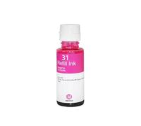 AWGSRZIU Kit de Recharge d'encre et de Teinture, Compatible avec 30 31, Compatible avec Les modèles de réservoir d'encre 315 318 319 415 419 et réservoir sans Fil 450 455 457, imprimantes(1Bottle-M)