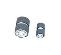 AWGSRZIU Kit de Rouleaux Compatible avec Utilisation Compatible avec Le Scanner ImageFORMULA DR C125 C125W C225 C225W II, 1 Jeu 5484B001