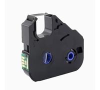 AWGSRZIU Paquet de 10 Rubans d'encre compatibles Compatible avec imprimantes d'identification PT-200BK MK-RS100B 3604B001, adaptés aux modèles M-11C M-1STD M-1PRO MK1000 MK2000 MK1500 MK2500