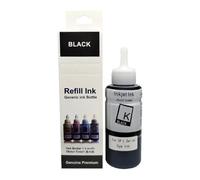 AWGSRZIU Recharge d'encre à Colorant Compatible avec Les modèles L800 L805 L810 L850 L565 L1800 L3150 L3100 L380 L100 L110, y Compris 664 672 673 T6731 T6732 T6733 T6734 T6735 T6736.(K 1PC)