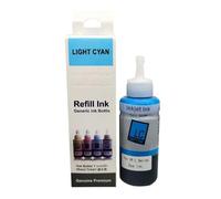 AWGSRZIU Recharge d'encre à Colorant Compatible avec Les modèles L800 L805 L810 L850 L565 L1800 L3150 L3100 L380 L100 L110, y Compris 664 672 673 T6731 T6732 T6733 T6734 T6735 T6736.(LC 1PC)