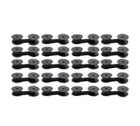 AWGSRZIU Ruban Carbone Compatible avec Machine à écrire GR24, 10 Paquets, Noir, Rouge, Compatible avec Caisse enregistreuse, Calculatrice, Cartouche d'encre, Bobine de Ruban(GR24 Black 20pcs)