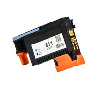 AWGSRZIU Tête d'impression Compatible avec HP831 CZ677A CZ678A CZ679A CZ680A, Compatible avec série Latex 110 115 310 315 330 335 360 365 370 560 570(1PC - MBK and C)