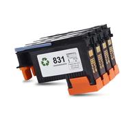 AWGSRZIU Tête d'impression Compatible avec HP831 CZ677A CZ678A CZ679A CZ680A, Compatible avec série Latex 110 115 310 315 330 335 360 365 370 560 570(1Set - 4 Pieces)