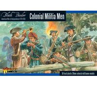 Black Powder - American War of Independence - Colonial Militia Men (28mm) (WGR-AWI-06)