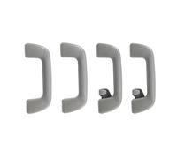 AWIGMLKLS Tirador Puerta Coche Poignée Traction Toit Intérieure 4 Pièces Pour Toyota Pour Corolla Pour Yaris Pour Vios 2008-2013 Pour Rav4 2005-2012 Accoudoir Sécurité(Light Grey)