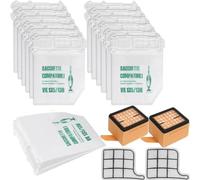 Awinker 12 aspirateur ag ad 2 moteur rotectio filtre 2 filtre hygiénique pour Vorwerk Folletto VK 135 vk136 1222