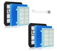 Awinker 2 filtres pour Phili Power Pro Compact FC801001 FC9330 FC9331 FC9332 FC9333 FC9334 FC9555 FC9550