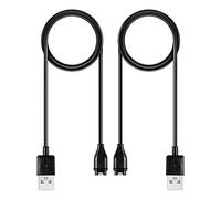 AWINNER Compatible avec les câbles de charge Garmin (lot de 2)