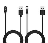 AWINNER Lot de 2 câbles de charge USB magnétiques compatibles avec Aftershokz Aeropex AS800, Shokz OpenRun Pro, OpenRun, OpenRun Mini, OpenComm Casque à conduction osseuse