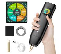 AWithZ Soudeuse par points pour batteries H5, améliorée 0,1-0,3mm avec double sortie d'impulsion, 5000mAh 0,2mm en nickel pur pour la fabrication de packs de batteries DIY