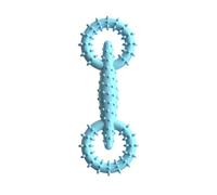 AWJUWHBJ 1. Jouet à mâcher en caoutchouc robuste pour masticateurs agressifs interactifs des dents et de l'esprit