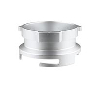 AWJUWHBJ Accessoires pour café/entonnoir de dosage, anneaux d'adaptation en alliage d'aluminium, accessoires pour machine à café