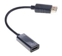 AWJUWHBJ Adaptateur convertisseur léger vers HDMI prend en charge une sortie haute transparence et idéal pour les voyages et les affaires