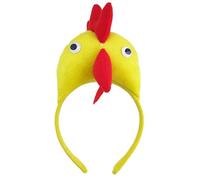 AWJUWHBJ Adorkable Serre-tête en forme de poule pour bal de fin d'année, anniversaire, dessin animé