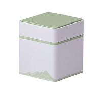 AWJUWHBJ Boîte à thé en fer blanc pour ranger les feuilles courtes/hautes, cadeau pour femme au foyer, joint en métal