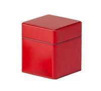 AWJUWHBJ Boîte à thé en fer blanc pour ranger les feuilles courtes/hautes, cadeau pour femme au foyer, joint en métal