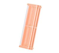 AWJUWHBJ Boîte de rangement pour batterie 6 x 18650 avec affichage du circuit, lumière de camping amovible, boîtier transparent pour batterie