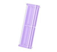 AWJUWHBJ Boîte de rangement pour batterie 6 x 18650 avec affichage du circuit, lumière de camping amovible, boîtier transparent pour batterie