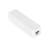 AWJUWHBJ Boîtier pour appareil portable extrêmement fin de 15 mm, entrée de sortie 12 W et configuration de batterie extensible, sécurité contre les surcharges, institution d'alimentation