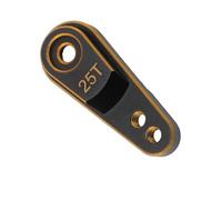 AWJUWHBJ Bras servo 25T à installation rapide - Pièces de chenilles hautes performances - En aluminium - Ajustement général - Pour véhicules haute performance