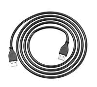 AWJUWHBJ Câble d'extension USB 2.0 mâle vers câble d'extension prend en charge le transfert de données et le chargement de 480 Mbps pour disque dur souffleur vers câble adaptateur USB