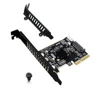 AWJUWHBJ Carte convertisseur PCIExpress vers USB de type E 15 broches - Pas besoin de pilote pour applications PC - Carte d'extension de transfert vidéo