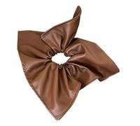 AWJUWHBJ Chouchous élastiques élégants en cuir synthétique pour diverses occasions pour femmes adolescentes tendance corde chignon cercles élastique