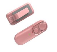 AWJUWHBJ Clickers ergonomique pour lire des romans Télécommande Tourneur de page Télécommande Tourneur de page avec sangle Portable