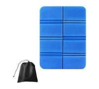 AWJUWHBJ Durability Foams Coussins de camping absorbant les chocs pliants Tapis de pique-nique Accessoire d'extérieur en mousse Tapis d'extérieur