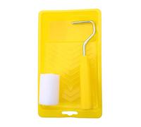 AWJUWHBJ Ensemble de plateau de peinture de 5,1 cm, petit rouleau en fibre, fournitures de peinture pour maison de petite taille