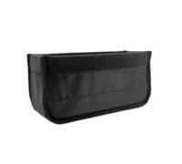 AWJUWHBJ Étui de rangement résistant aux chocs pour appareil photo reflex numérique - Pour une protection sécurisée - Séparateur étanche, Noir