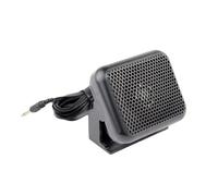 AWJUWHBJ Haut-parleurs portables 3 W pour radio de voiture, activités de plein air, design de petite taille, câble de 13,1 m de long, signaux stables, radio de voiture externe