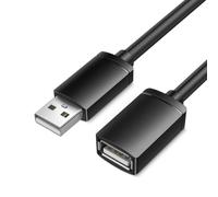 AWJUWHBJ Le câble d'extension USB 2.0 mâle vers femelle assure un transfert rapide des données pour divers appareils, flexible et résistant à l'usure, câble USB mâle vers femelle