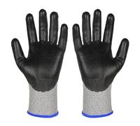 AWJUWHBJ Lot de 2 gants de travail HPPE à prise en main flexible haute performance pour ouvriers de construction dans un environnement exigeant et une tâche - 2 gants résistants à l'abrasion