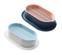 AWJUWHBJ Lot de 2 plateaux de plantes hydroponiques d'intérieur et d'extérieur faciles à utiliser et à entretenir, parfaits pour les débutants et les experts. Plateau respirant