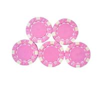 AWJUWHBJ Lot de 25 compteurs de jetons professionnels pour l'enseignement des pièces de monnaie