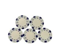 AWJUWHBJ Lot de 25 compteurs de jetons professionnels pour l'enseignement des pièces de monnaie