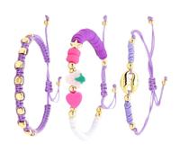 AWJUWHBJ Lot de 3 accessoires tendance faits à la main avec perles de nez uniques en forme de cochon et argile colorée