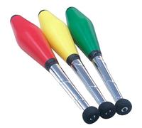 AWJUWHBJ Lot de 3 bâtons de jonglage pour enfants - Kit d'accessoires de cirque - Jouet amusant pour fête