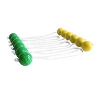 AWJUWHBJ Lot de 6 échelles de rechange rigides pour balles de golf - Facile à utiliser