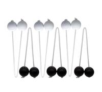 AWJUWHBJ Lot de 6 échelles de rechange rigides pour balles de golf - Facile à utiliser