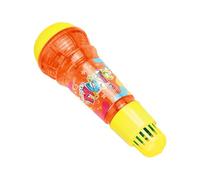 AWJUWHBJ Microphone amplifiant les échos pour tout-petits offrant un son pour diverses occasions de fête