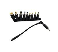 AWJUWHBJ PD100W Adaptateur d'alimentation pour ordinateur portable Type C femelle vers 7,9 x 5,5 7,4 x 5,0 4,5 x 3,6,5 x 4,4 ,0 x 3 5 x 2. Câble de charge de type C 3 x 1,1 mm