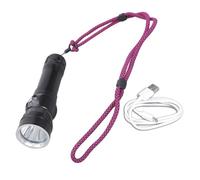 AWJUWHBJ Petite lampe de poche LED étanche portable pour la pêche et l'exploration sous-marine