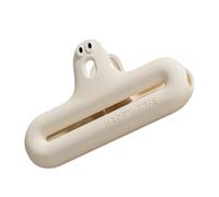 AWJUWHBJ Pince d'étanchéité décorative multifonction résistante à l'humidité pour économiser les aliments ménagers Pince élégante pour sac de cuisine portable