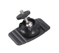 AWJUWHBJ Plaque adhésive universelle à vis de 6,35 mm pour lampe LED Support de téléphone avec pivot à 360 degrés Base adhésive