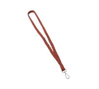 AWJUWHBJ Porte-clés multifonction tressé à la main élégant pour étudiants, porte-badge, cordon en coton sécurisé